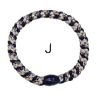 Haarelastiekjes bracelet