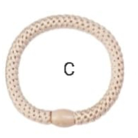 Haarelastiekjes bracelet