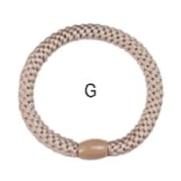 Haarelastiekjes bracelet