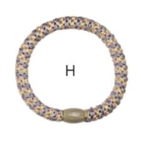 Haarelastiekjes bracelet