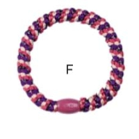 Haarelastiekjes bracelet
