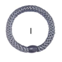 Haarelastiekjes bracelet