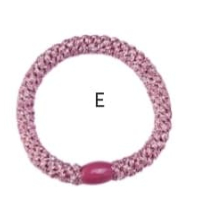 Haarelastiekjes bracelet
