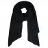 Zachte wintersjaal beige