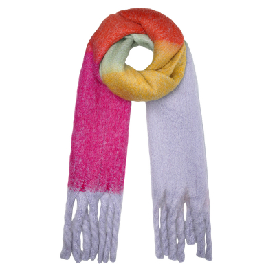 Sjaal lichte kleuren