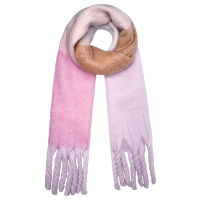 Sjaal lichte kleuren