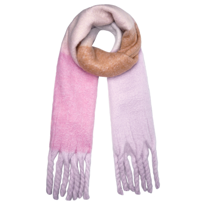 Sjaal lichte kleuren