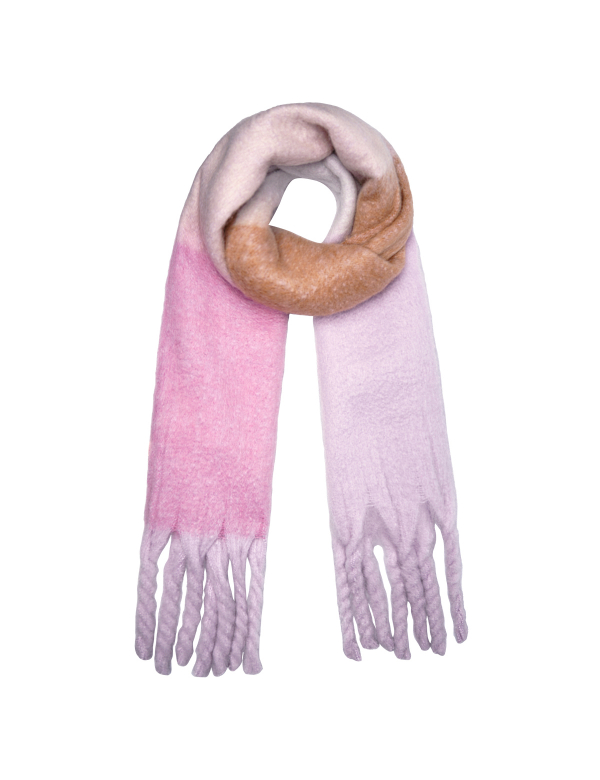 Sjaal lichte kleuren