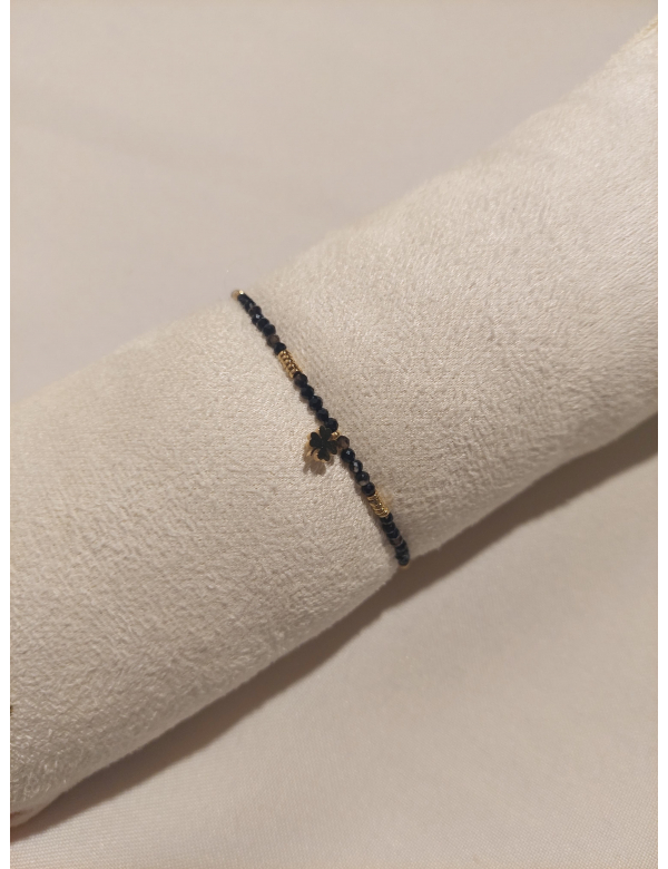 kralenarmband met klavertje