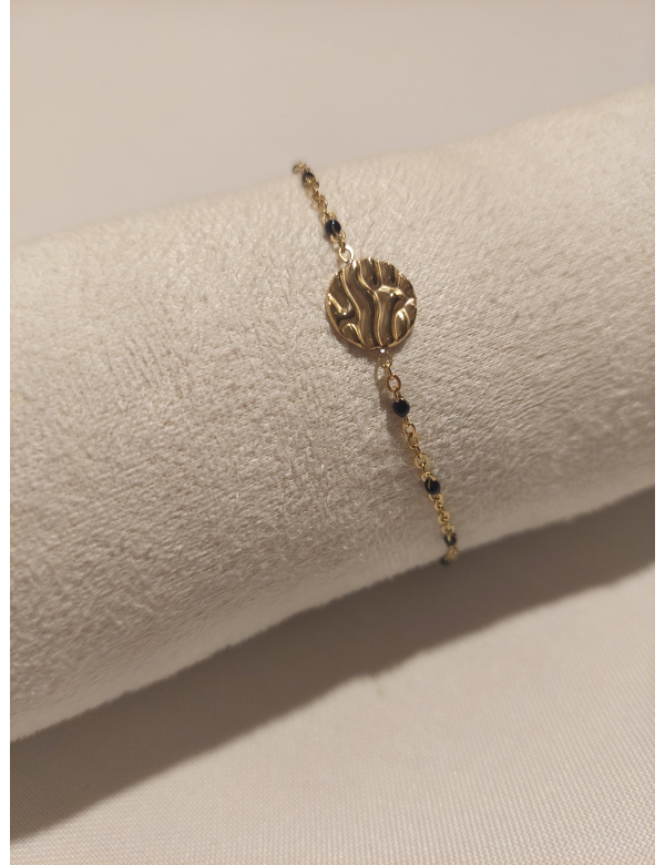 armbandje met plaatje
