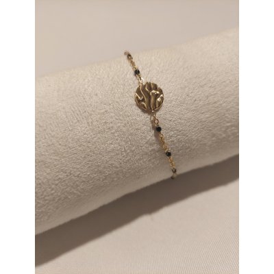 armbandje met plaatje