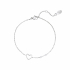 Armband met Hart en Pijl Bedel