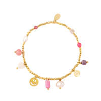 Roestvrij stalen armband kralen