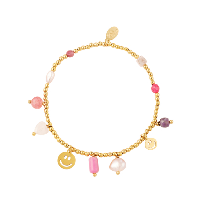 Roestvrij stalen armband kralen