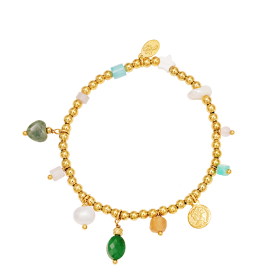 Roestvrij stalen armband kralen