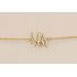 Armband met kleine zirkonia steentjes met Mama tekst
