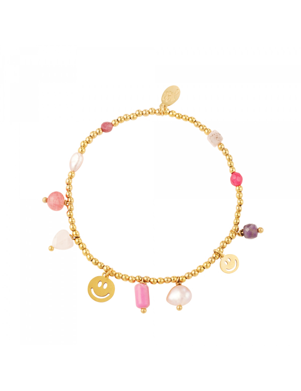 Roestvrij stalen armband kralen