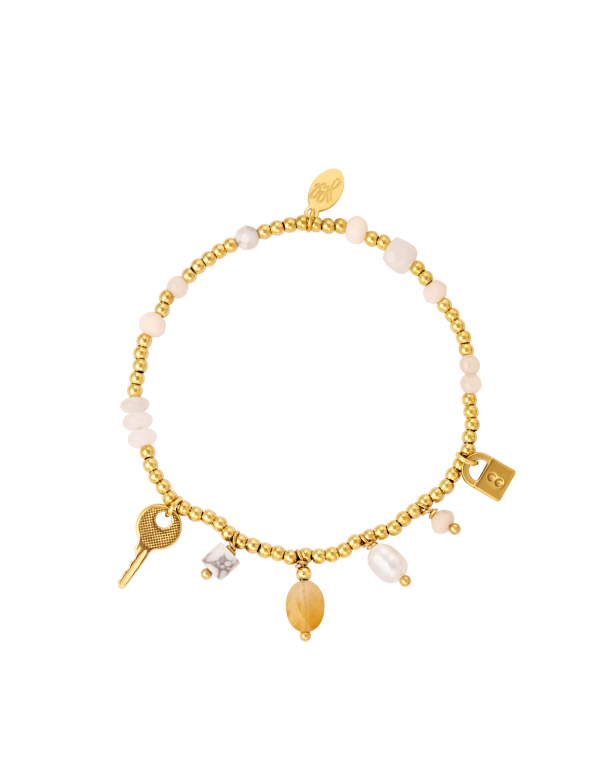 Roestvrij stalen armband kralen