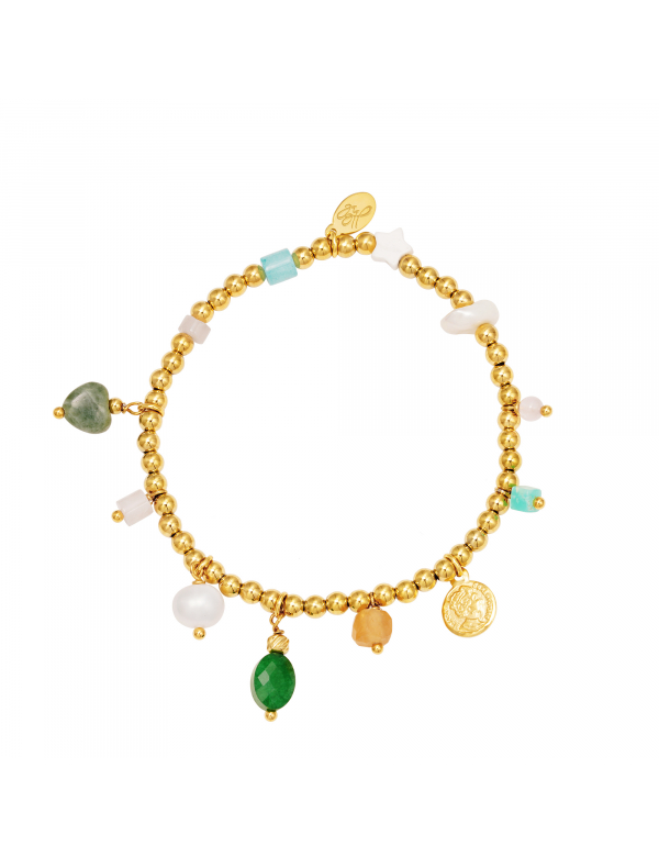 Roestvrij stalen armband kralen