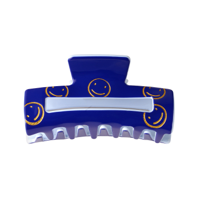 haarclip smiley 