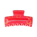 haarclip smiley 