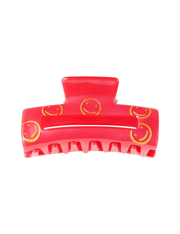 haarclip smiley haarclip smiley