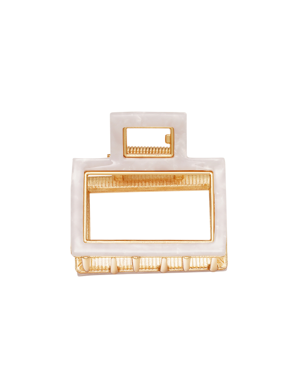 open haarspeld marmer