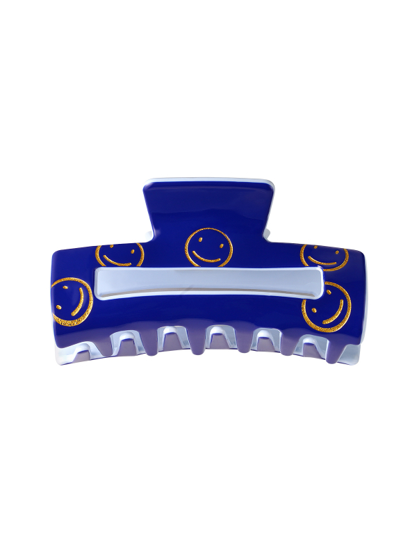 haarclip smiley 