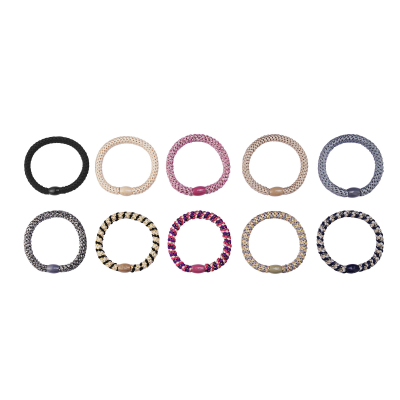 Haarelastiekjes bracelet