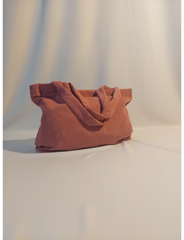 Shopper tas ribstof Shopper tas ribstof