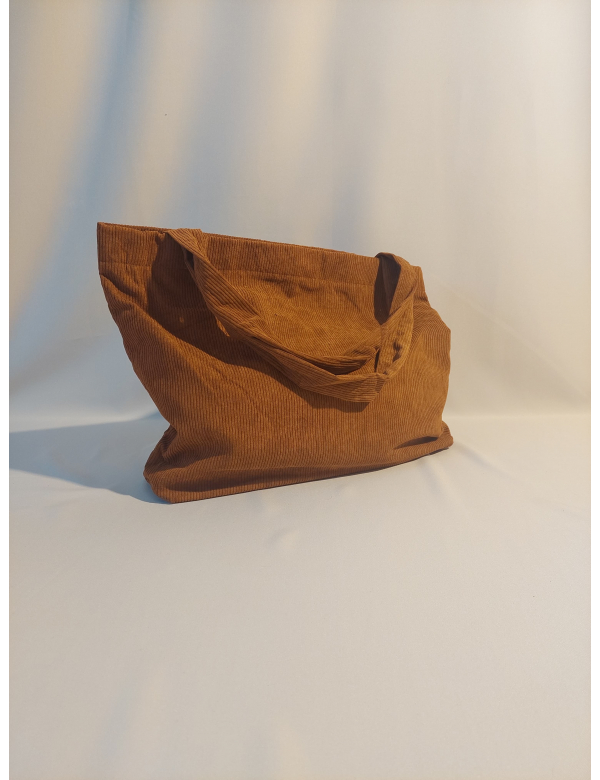 Shopper tas ribstof Shopper tas ribstof