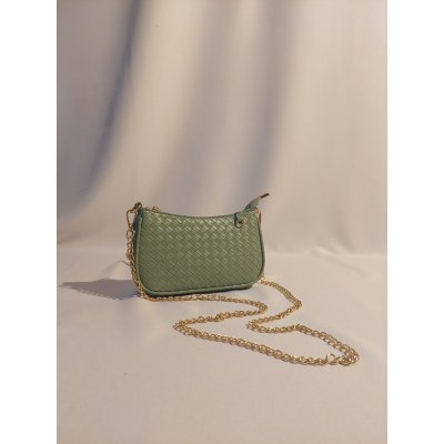 schoudertas gevlochten bescheidenheid