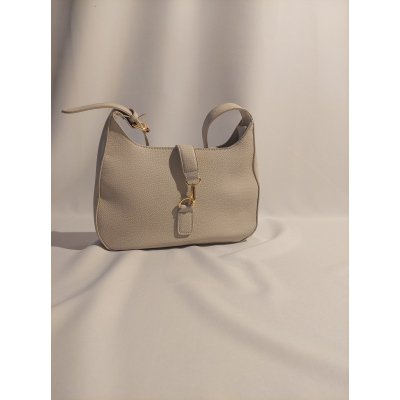 Handtas met gouden sluiting