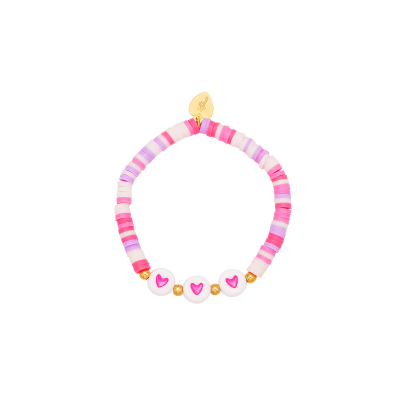 Kids - hartjes armband