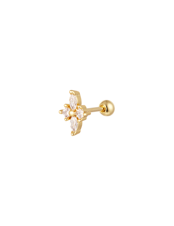 Piercing kleine bloem Piercing kleine bloem