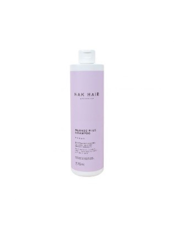 NAK HAIR Blonde Plus Shampoo NAK HAIR Blonde Plus Shampoo