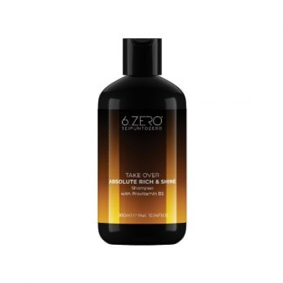 6.ZERO Take Over Absolute Rich & Shine Shampoo