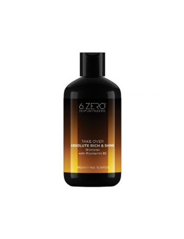 6.ZERO Take Over Absolute Rich & Shine Shampoo 6.ZERO Take Over Absolute Rich & Shine Shampoo