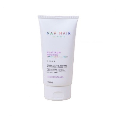NAK HAIR Platinum Blonde Anti-Yellow Treatment