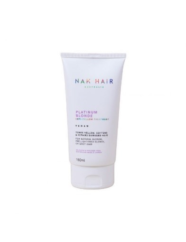 NAK HAIR Platinum Blonde Anti-Yellow Treatment NAK HAIR Platinum Blonde Anti-Yellow Treatment
