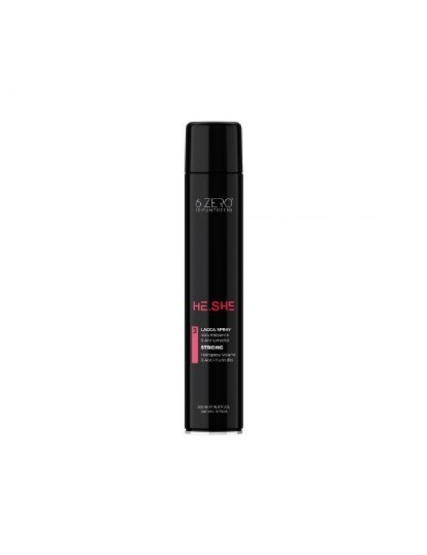 6.ZERO He.She 3 Volume Hairspray Strong 6.ZERO He.She 3 Volume Hairspray Strong