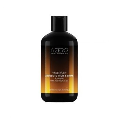 6.ZERO Take Over Absolute Rich & Shine Shampoo