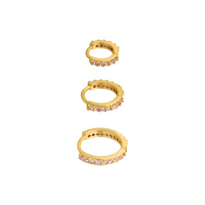 Oorbellen Set Cirkels