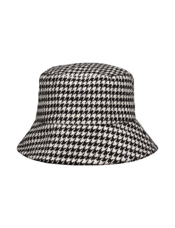 Bucket hat geruit Bucket hat geruit