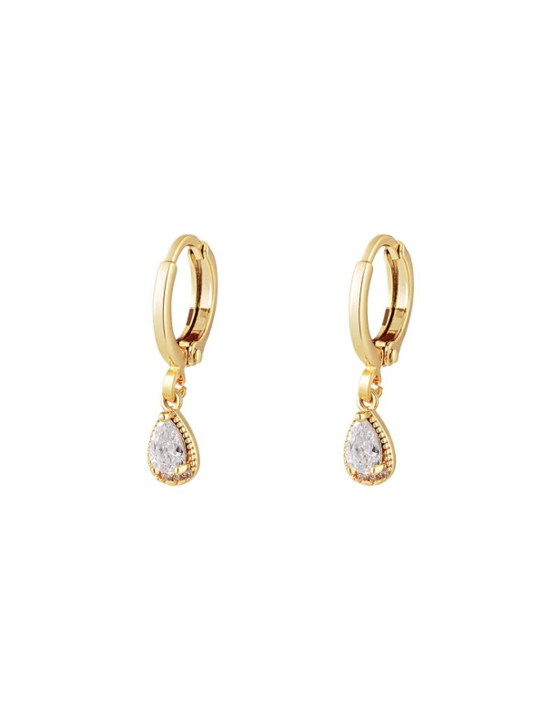 Drop oorbellen - Sparkle collectie Drop oorbellen - Sparkle collectie