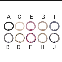 Haarelastiekjes bracelet