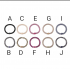 Haarelastiekjes bracelet